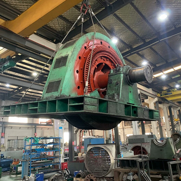 伺服电机故障及维修